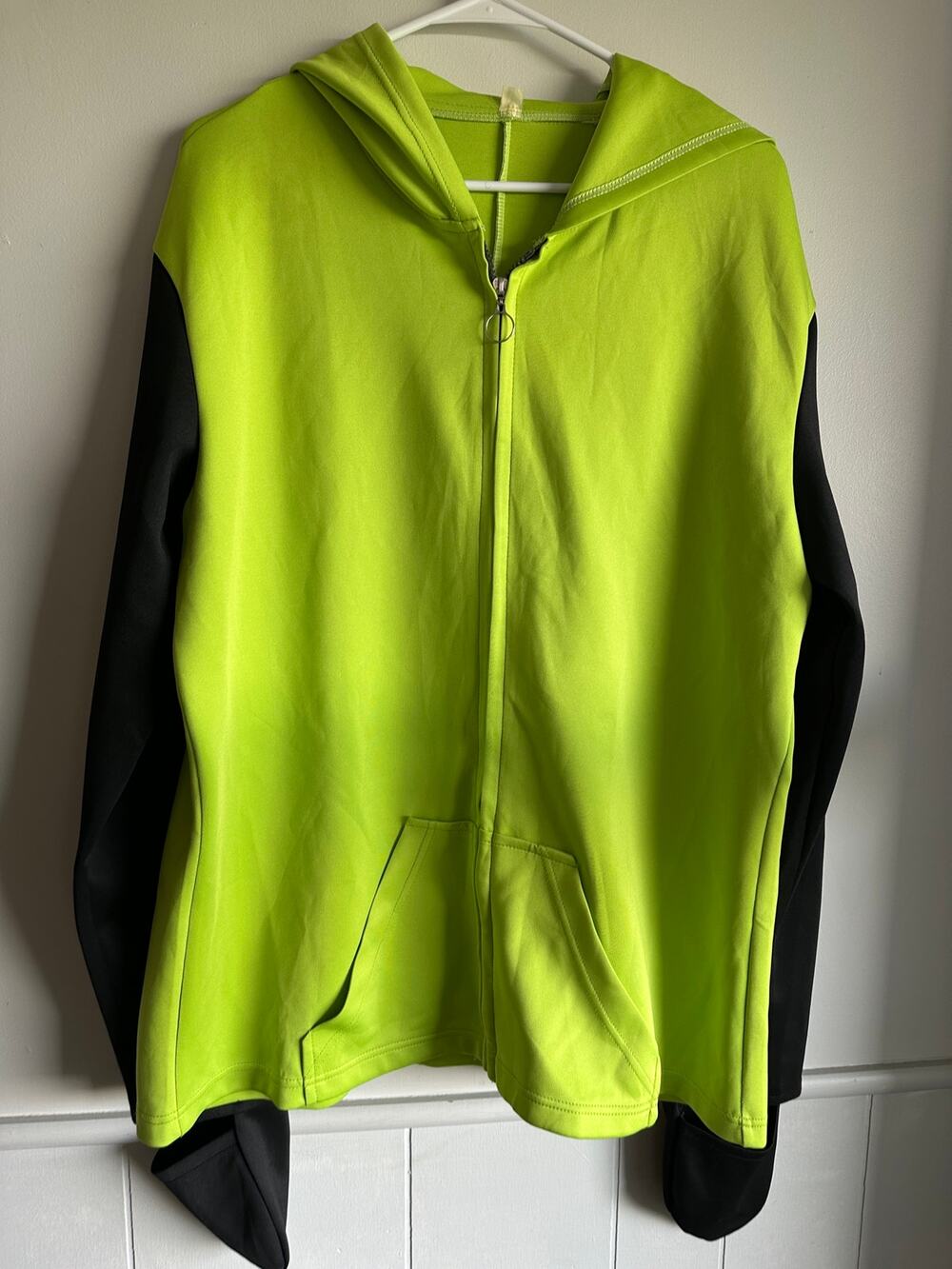 Vintage Nickelodeon Invader Zim GIR Dog Costume Hoodie Cosplay Sweatshirt Large